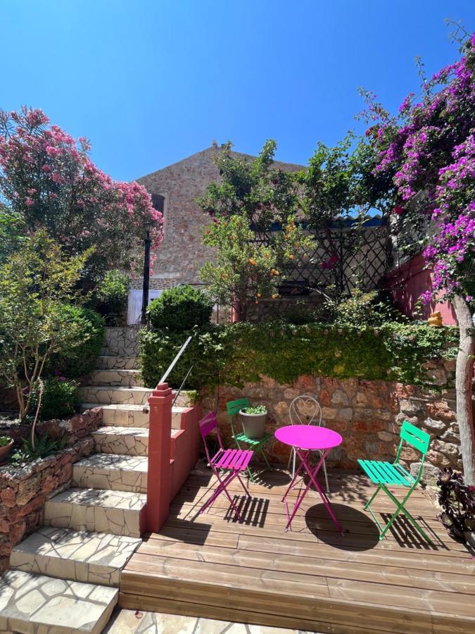 Abri Du Vent, Chambres Et Appartements Fitou Exterior photo