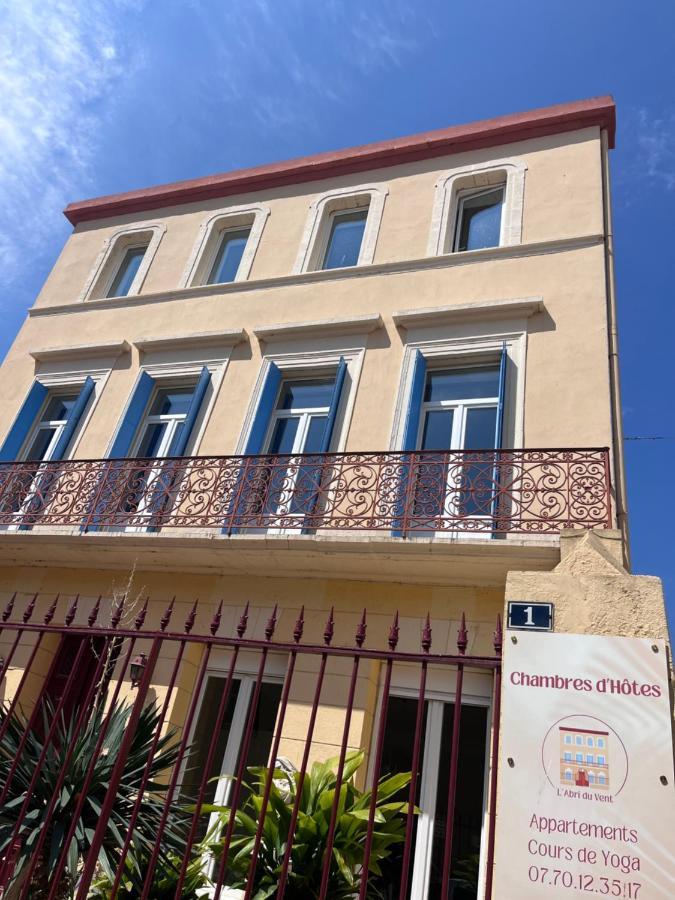 Abri Du Vent, Chambres Et Appartements Fitou Exterior photo