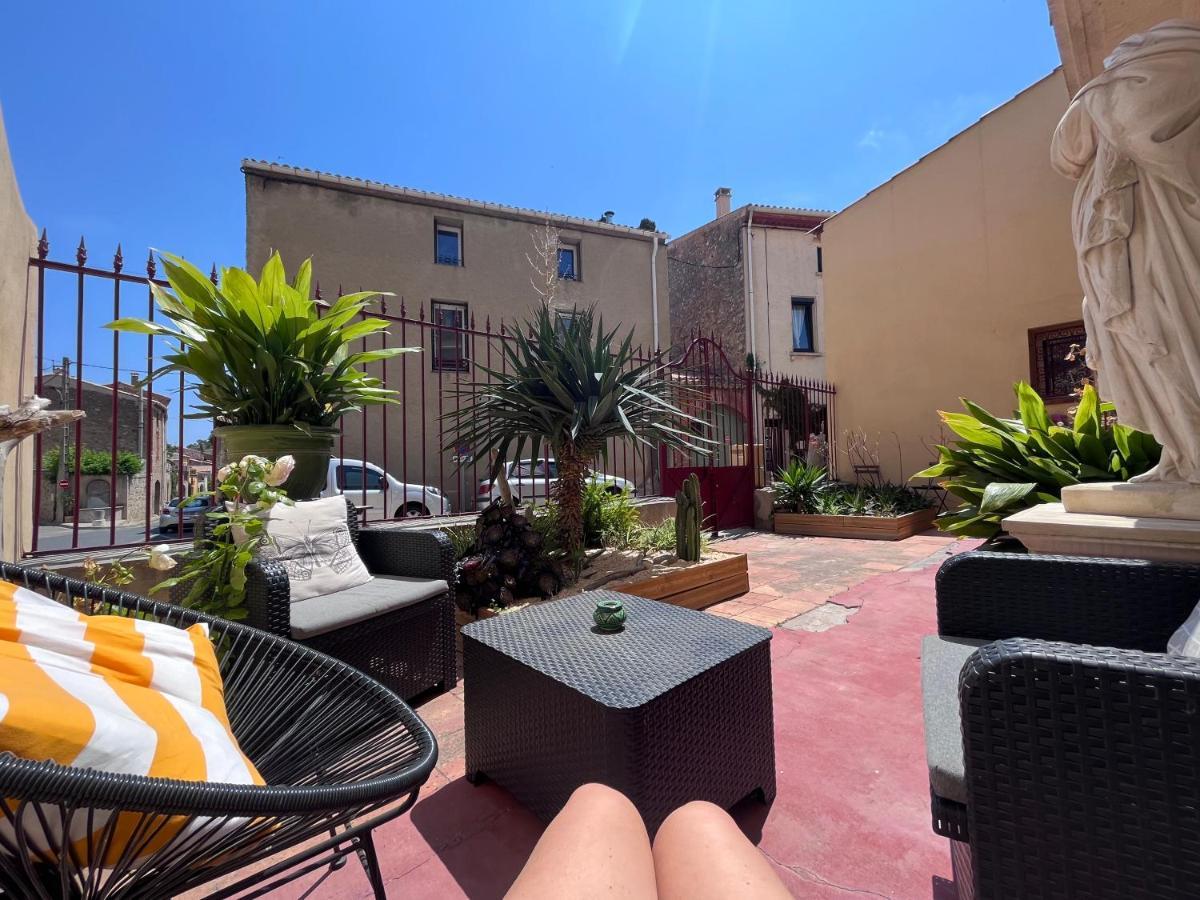 Abri Du Vent, Chambres Et Appartements Fitou Exterior photo