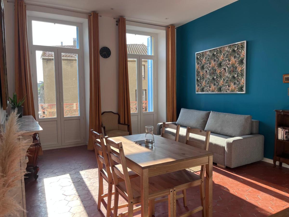 Abri Du Vent, Chambres Et Appartements Fitou Exterior photo