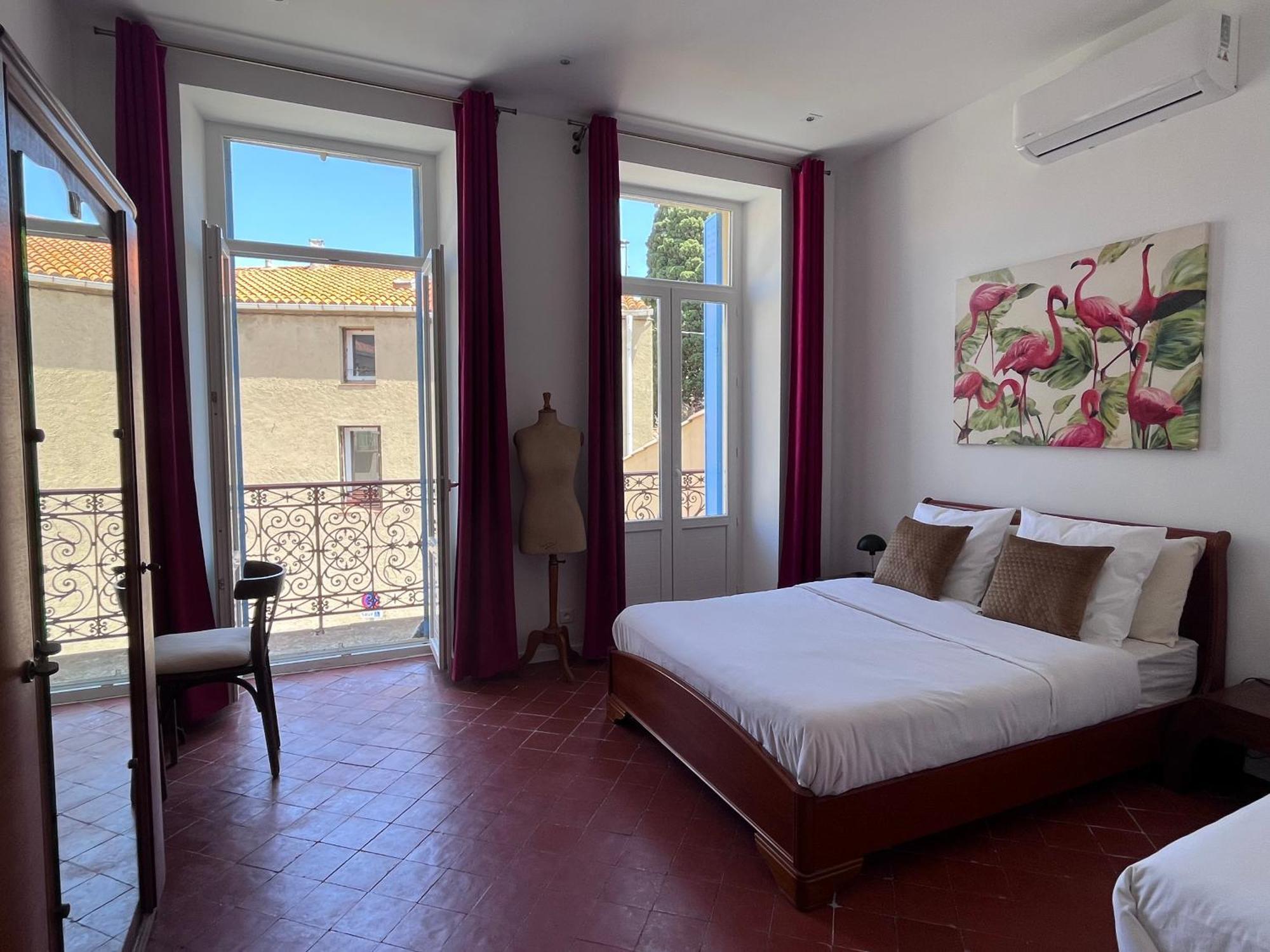 Abri Du Vent, Chambres Et Appartements Fitou Exterior photo