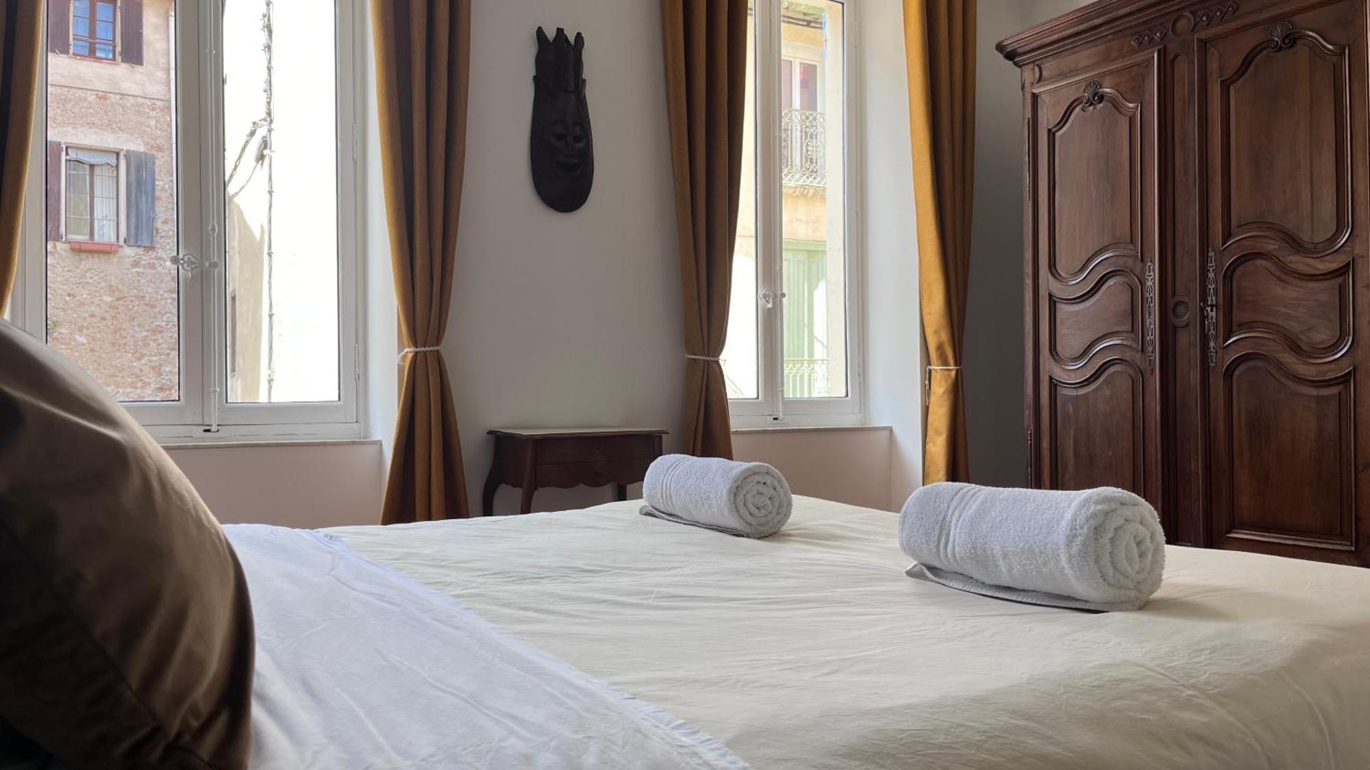 Abri Du Vent, Chambres Et Appartements Fitou Exterior photo