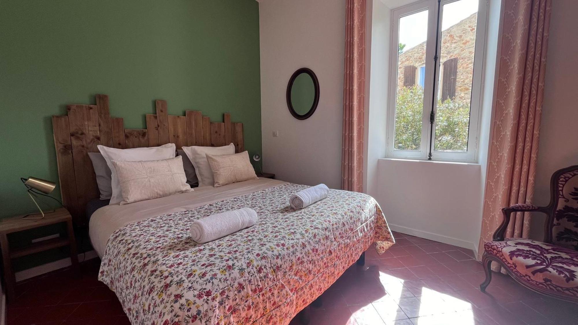 Abri Du Vent, Chambres Et Appartements Fitou Exterior photo