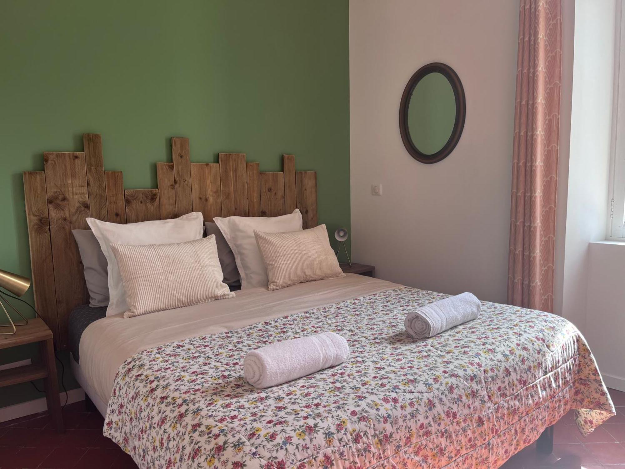 Abri Du Vent, Chambres Et Appartements Fitou Exterior photo