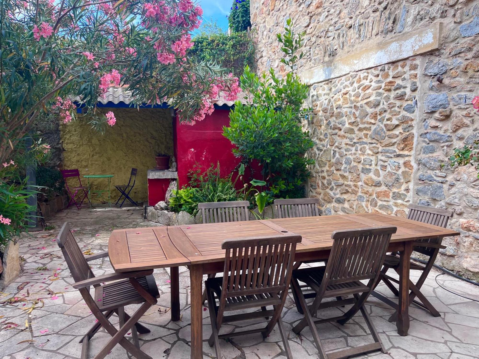 Abri Du Vent, Chambres Et Appartements Fitou Exterior photo