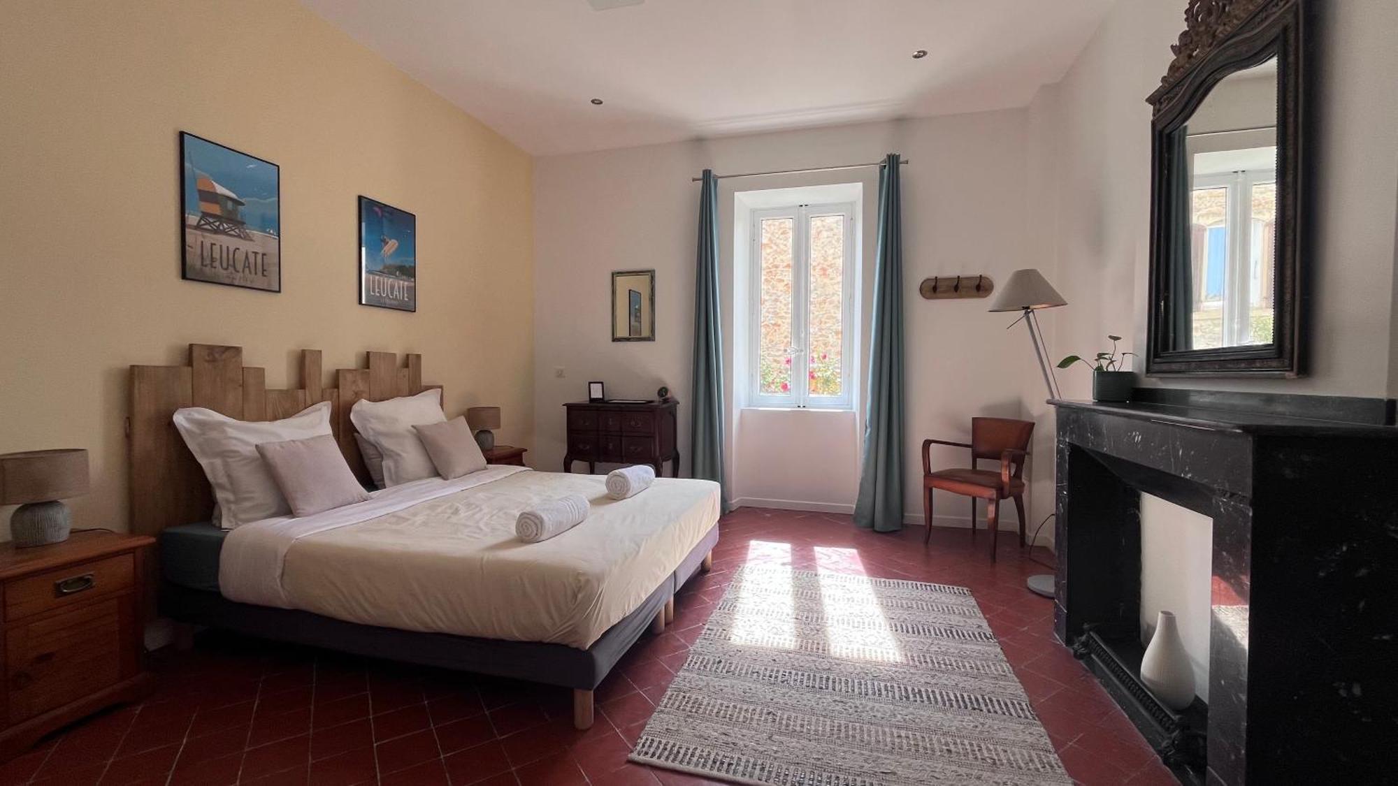 Abri Du Vent, Chambres Et Appartements Fitou Exterior photo