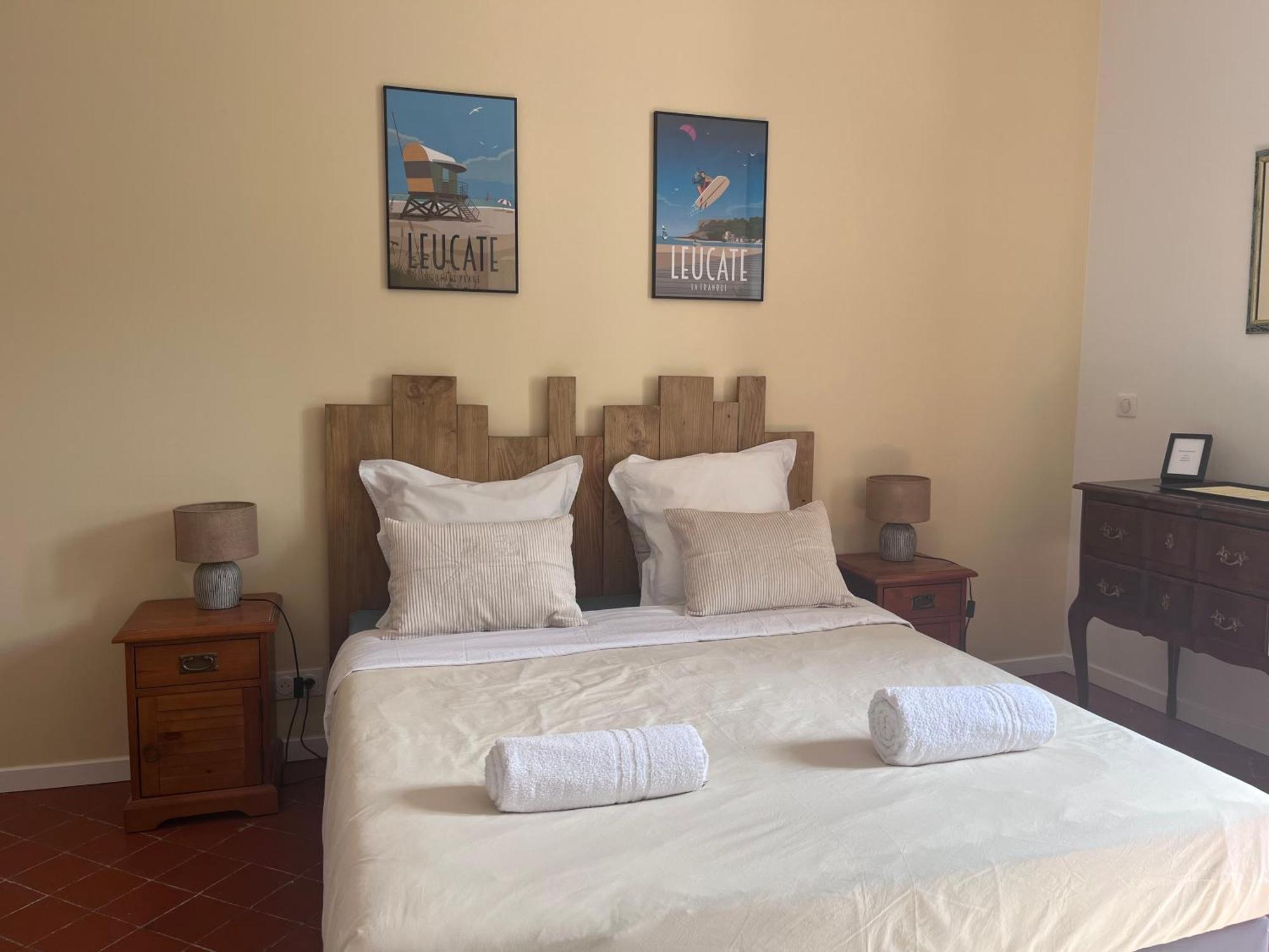 Abri Du Vent, Chambres Et Appartements Fitou Exterior photo