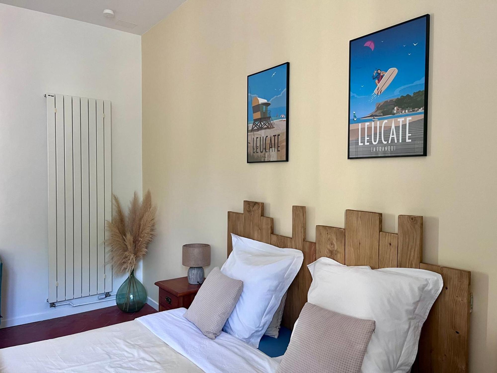 Abri Du Vent, Chambres Et Appartements Fitou Exterior photo