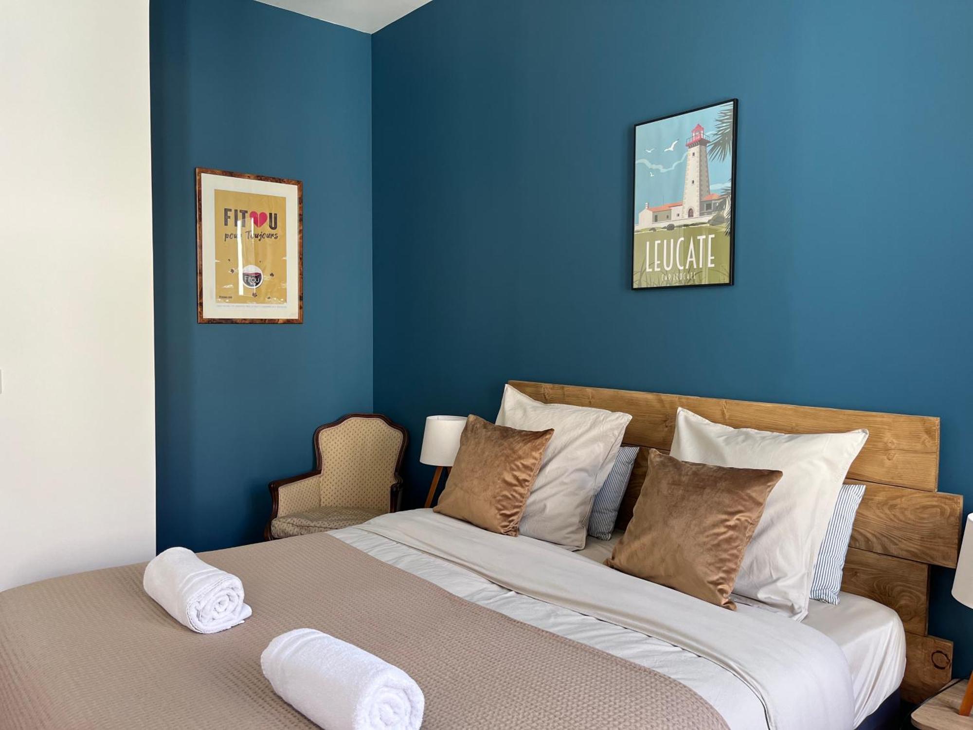 Abri Du Vent, Chambres Et Appartements Fitou Exterior photo