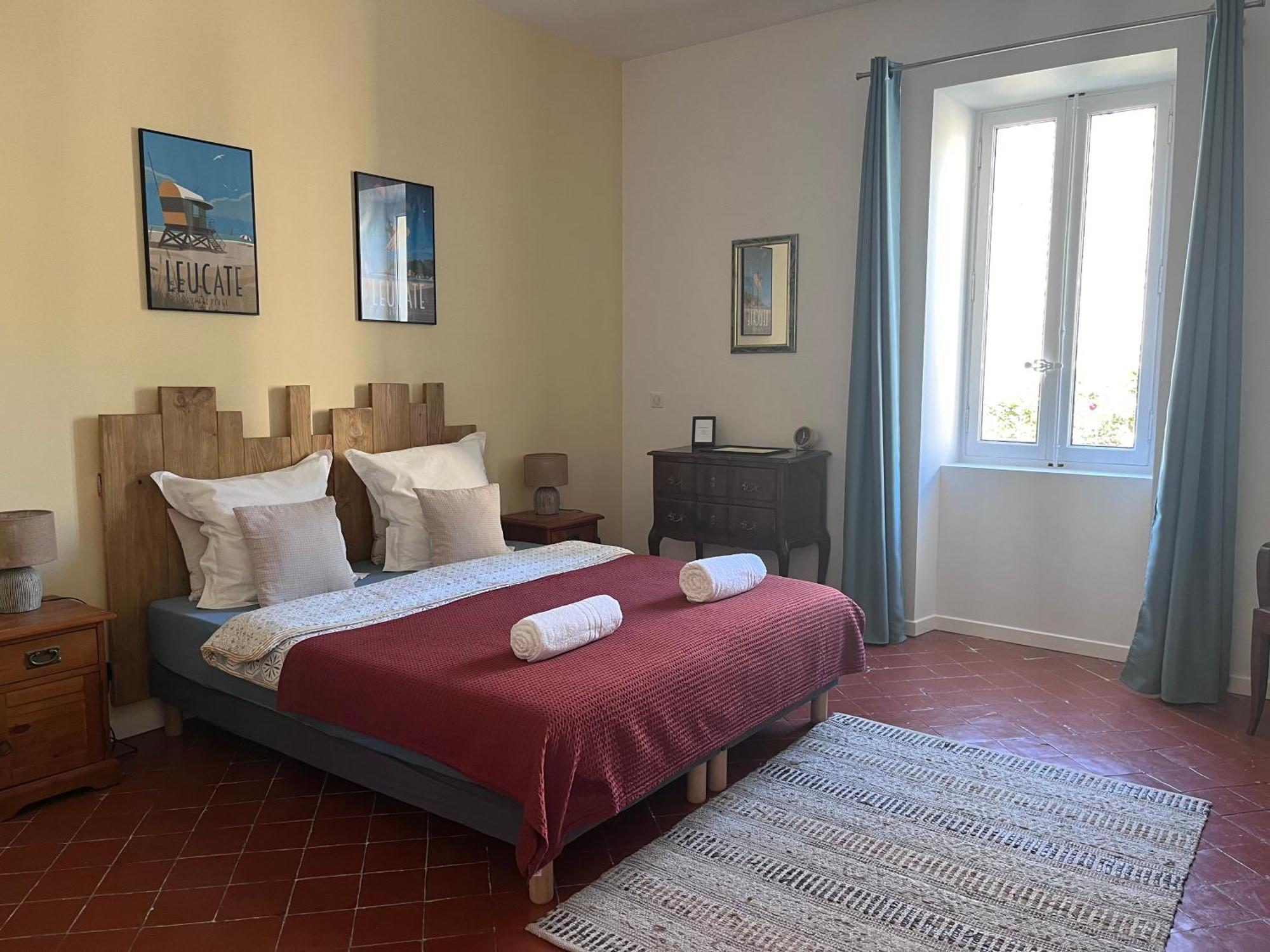 Abri Du Vent, Chambres Et Appartements Fitou Exterior photo