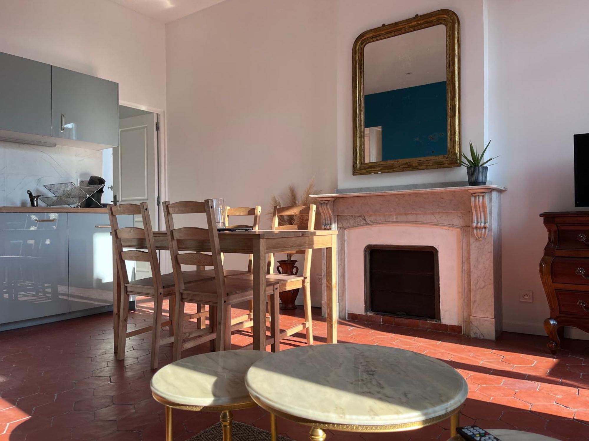Abri Du Vent, Chambres Et Appartements Fitou Exterior photo
